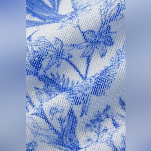 Blue & White Dress - Picture 4 of 4